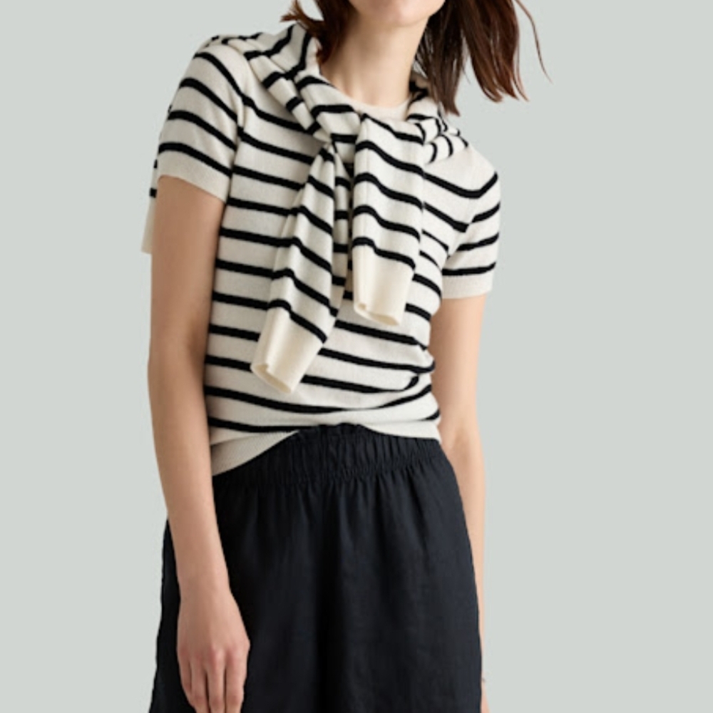 Quince Mongolian Cashmere Tee